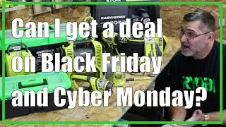 RYOBI TOOLS Unboxing and Review! | Black Friday and Cyber Monday Sales! | 2020/37