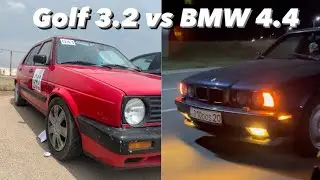 Volkswagen Golf vs BMW E34