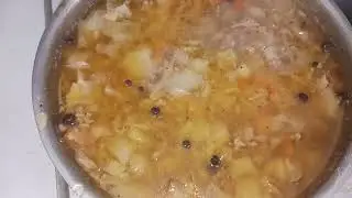 @KOTIKOKKI.Kaalikeitto valmis.🇫🇮