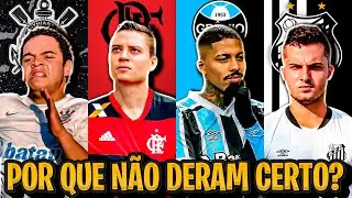 Maior ETERNA PROMESSA da HISTÓRIA do SEU TIME | Onde estão esses 