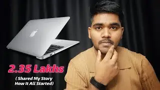 My New Apple Laptop