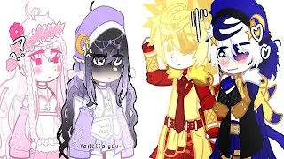 how actually sun and moon met sunflower and luna "  |  Security Breach#gachaclub #meme #gacha