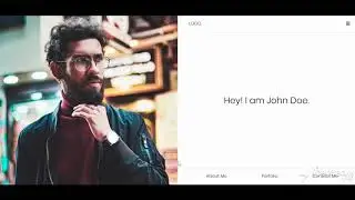 How to create a responsive split screen with HTML and CSS | Easy Tutorial