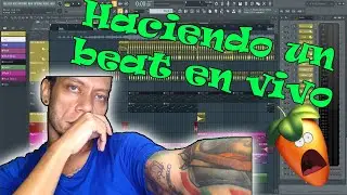 Haciendo un Beat en vivo en twitch