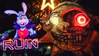 ECLIPSE NEEDS OUR HELP & GLAMROCK BONNIE SPOTTED?... - FNAF SECURITY BREACH RUIN PART 2