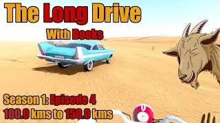 The Long Drive With Books | Episode 4 | Motorcycle Fail