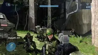 Master Chief Breaks The Space Time Continuum