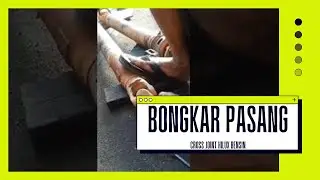 Melepas dan Memasang Cross Joint Mobil Hilux