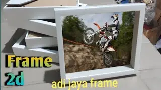 cara buat bingkai 2d