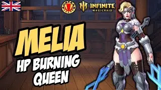 [Infinite Magicraid] THE BEST single target HP BURNER ?? How to OPTIMIZE HER !