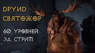 Начинаю игру друидом