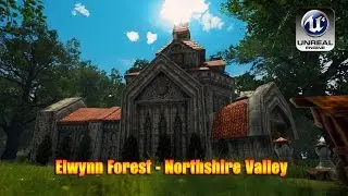 (UE4) Elwynn Forest - Northshire Valley