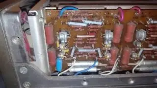 Осциллограф с1-55. Обзор внутриностей.