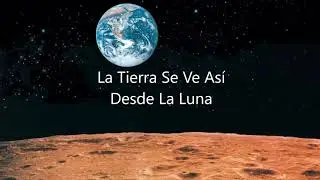 La Luna Si Tuviera Agua y Atmósfera Como El Planeta Tierra