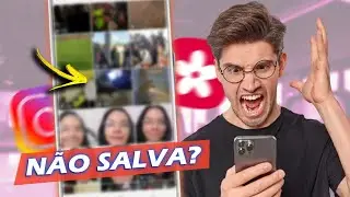 Fotos do Instagram NÃO Salva na Galeria