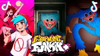 FNF Tiktok Compilation #3 Friday Night Funkin' Tiktok Compilation  FNF Memes
