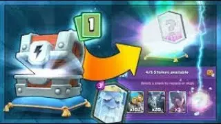 Lightning  chest opening chances of royal ghost