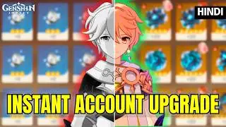 [Hindi] Fix and Upgrade Your Genshin Account Easily with This One F2P Guide Video | Genshin Impact
