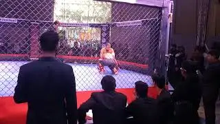 Bodypower..MMA fight