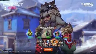 Hanzo Full Gameplay - Overwatch 2
