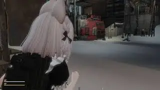 Fallout 4 anime character mod:）