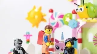 UNIKITTY! LEGO Movie Cloud Cuckoo Palace Review 70803