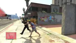 GTA V Iron Man Hulk and Flash all in one (cheats). HILARIOUS (Must Watch) | AO (Grand Theft Auto 5)