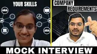 How to crack TCS? I TCS Interview questions for Freshers I Mock Interview & Expert Tips