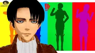 AOT BERNYANYI CHICKY CHA CHA BOOM BOOM LALALA !