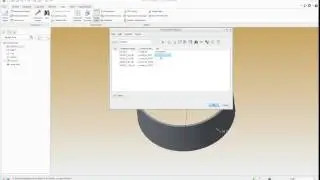 Creo Parametric Tutorial: How to create Family Table of a part?