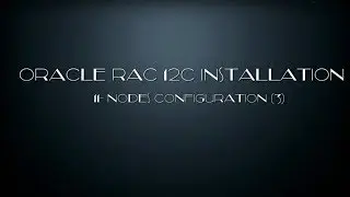 Oracle RAC 12C Installation -11- Nodes Configuration (3).