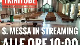 15/03/2020 S. La S. Messa in diretta. A porte chiuse, ma a cuori aperti!