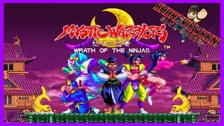 A Forgotten Konami Classic: MYSTIC WARRIORS [SHOREVIEWKEN!]