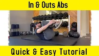 Core Exercises | In and Outs