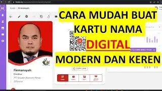 Easy Way to Make Digital Business Cards Online Just Scan the QR Code [Free]