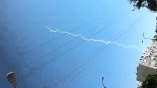 ירוט של כיפת ברזל צוק איתן