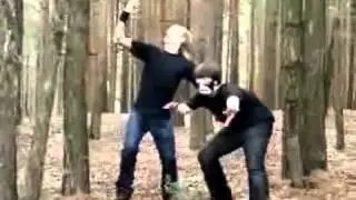 Ветка развлекается