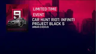 Infiniti Project Black S - Riot - 01:49:978