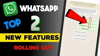 whatsapp top 2 new features 😍 || whatsapp update Top 2 features @WhatsApp#_jai0524
