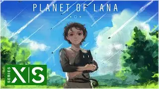 Planet of Lana no XBOX SERIES X - INICIO DE GAMEPLAY E HISTÓRIA | ESTILO LIMBO E INSIDE
