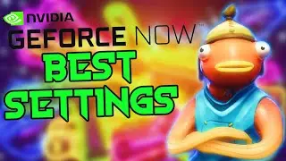 THE BEST GEFORCE NOW SETTINGS 2021!(NO LAG AND INPUT DELAY)
