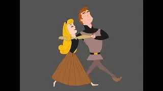 Disney Hero & Princess version of PEoP clip