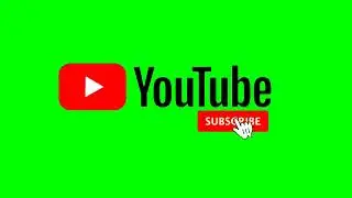 Top Green Screen Subscribe Button For YouTube || Nocopyright || #free #viral #greenscreen #notext..