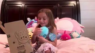 Unpacking Squishmallows - First Ever Mystery Box!