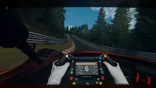 Assetto Corsa Realistic Graphics/ NeckFx/ Driver's Eyes Cam - Radical SR10 at Nordschleife