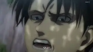 Levi VS Beast Titan - Part 2 - Season 4