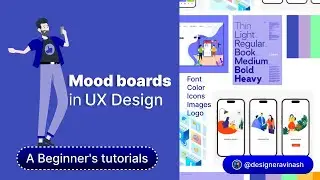 Mastering Mood Boards - Essential UX Design Tutorial for Beginners #moodboards #uxdesign #design