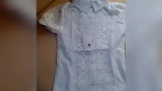 Рубашка белая школьная