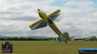 Edge 540 SkyWing TEST / Realflight 9.5