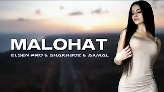Elsen Pro & Shakhboz & Akmal - Malohat Remix